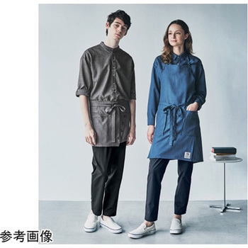 HEARTGREEN シャツブラウス Scandinavian Pattern Collection ブルー HWY011シリーズ - カーシーカシマ