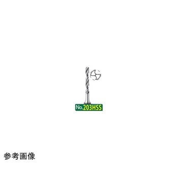 スチールバー 6本入 No.203HSSシリーズ ブッシュ(Busch)
