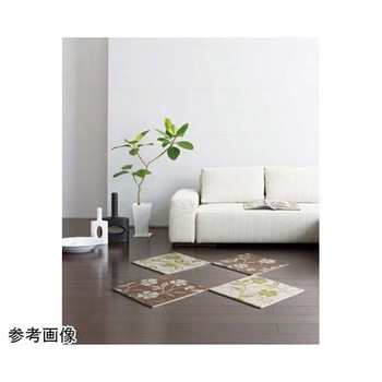 手洗いできる ホームタイル 50×50cm 4枚入 スミノエ