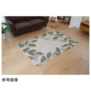 洗える 防音 ラグ シャルム グリーン 13475673シリーズ スミノエ