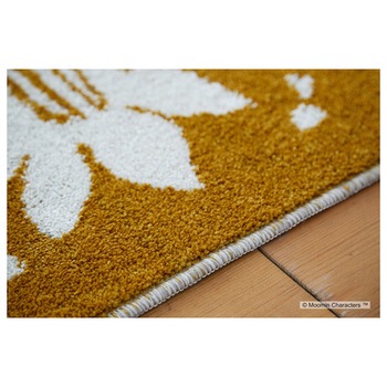 MOOMIN ラグ フォークライン 130×185cm 13473182シリーズ スミノエ