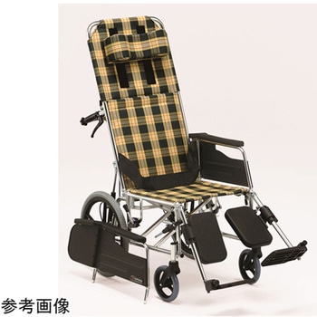 アルミ製リクライニング車椅子 MW-14HB Jシリーズ 松永製作所 (車椅子)