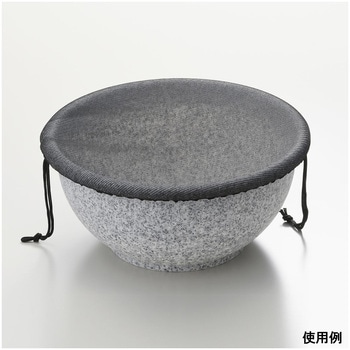 メダカ鉢の保護ネット スドー
