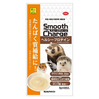 スムースチャージ 1パック 6g×6本 三晃商会