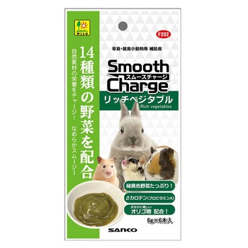 スムースチャージ 1パック 6g×6本 三晃商会