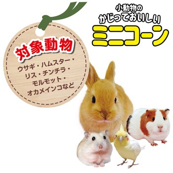 小動物のかじっておいしい ミニコーン ドギーマン