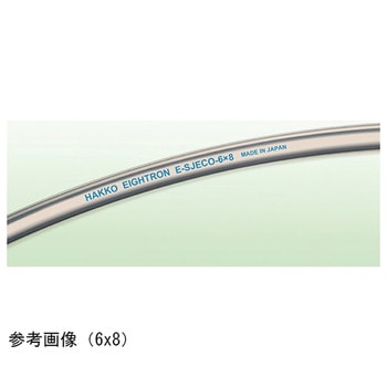 スーパー柔軟フッ素チューブ エコフレンドリー E-SJECOシリーズ アズワン