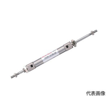 両ロッドシリンダ シリンダ内径Φ10 CA03R-10-EDシリーズ New-Era(ニューエラー)