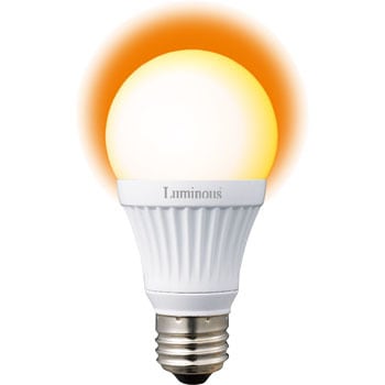 EGD-A40GL LED電球 E26 広配光 1個 Luminous(ルミナス) 【通販モノタロウ】 EGD-A40GL LED電球 E26 広配光 1個 Luminous(ルミナス) 【通販モノタロウ】