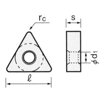TNMG160404L-S `bv TNMGR/L-S ^KC 04804983