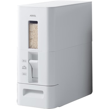S計量米びつ 6kg型 アスベル