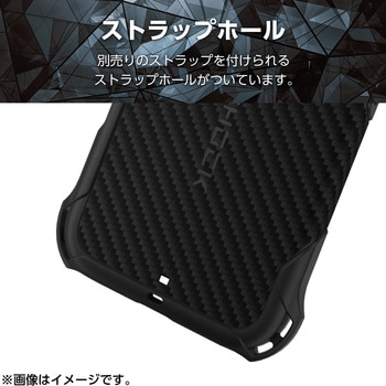 iPhone16ケース ソフト カバー 滑りにくいグリップテクスチャー 衝撃吸収 カメラレンズ保護設計 ZEROSHOCK エレコム