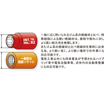 絶縁12角ソケット Ko-ken コーケン(山下工業研究所)
