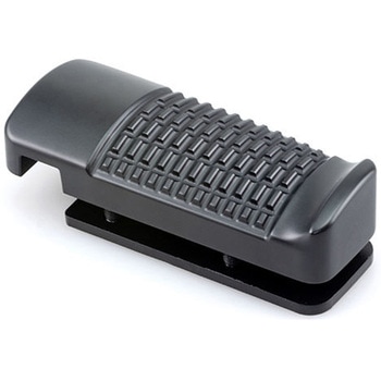 ブレーキペダルカバー ワイド マットブラック KIJIMA(キジマ)