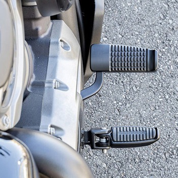 ブレーキペダルカバー ワイド マットブラック KIJIMA(キジマ)