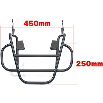 アシスト リアキャリア マットブラック KIJIMA(キジマ)