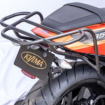 アシスト リアキャリア マットブラック KIJIMA(キジマ)