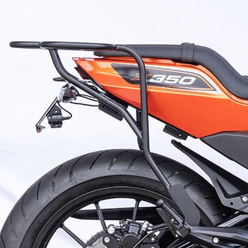 アシスト リアキャリア マットブラック KIJIMA(キジマ)