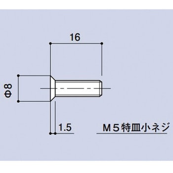 丁番用ビス キンマツ