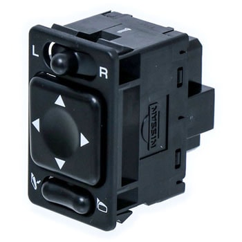 (25570)スイッチ アッセンブリー，ミラー コントロール - ニッサン