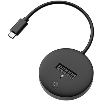 USB3.2Gen2対応 M.2 NVMe SSDスタンド アイネックス