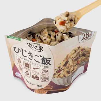 安心米 アルファー食品