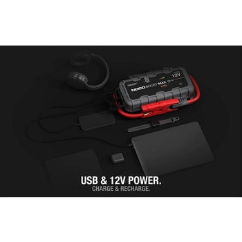 GB500+ BOOST MAX リチウム ジャンプスターター NOCO バッテリー