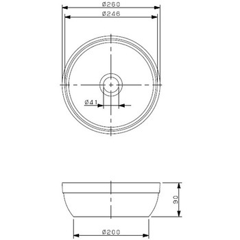 丸型手洗器 カクダイ