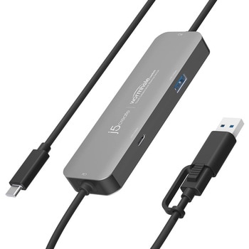 CrossLink2 USB-C HUB-iOS/iPadOS x Windows j5 create