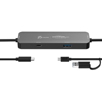 CrossLink2 USB-C HUB-iOS/iPadOS x Windows j5 create