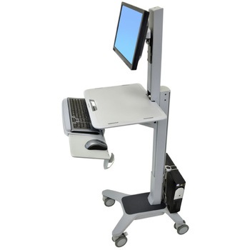 エルゴトロン WorkFit-C シングルディスプレイ LD グレー 30インチ(12.2kg) VESA規格対応 ERGOTRON(エルゴトロン)