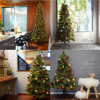 KHSZ-18 クリスマスツリー 1個 7Life 【通販モノタロウ】