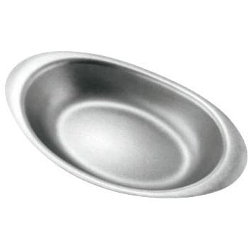 ヴィンテージ 18-8 カレー皿 小 065248 青芳製作所