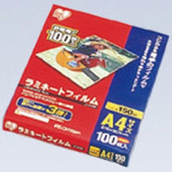 ラミネートフィルム(150ミクロン)A4(100枚入)LZ-5A4100 かんだトレーディング
