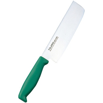 トウジロウ カラー庖丁 薄刃 16.5cm F-241G 緑 富士カトラリー