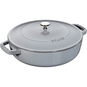 ストウブ ブレイザーソテーパン 28cm グレー 40511-470 STAUB(ストウブ)