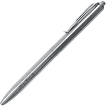 ステア ステンレスボールペン 2色 クリップ付 STW-612 共栄ネット