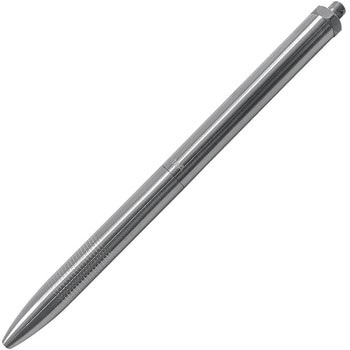 ステア ステンレスボールペン 2色 六角天冠クリップ無 STW-614 共栄ネット