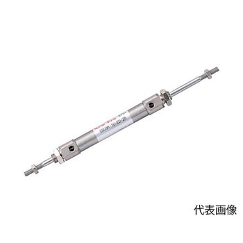 両ロッドシリンダ シリンダ内径Φ10 CS03R-10-ED-15シリーズ New-Era(ニューエラー)