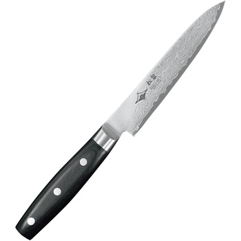 EBM 松翠 69層鋼ダマスカス ペティナイフ 13cm EBM(江部松商事)