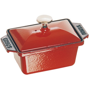 ストウブ 長角ミニテリーヌ チェリー 40509-153 15cm STAUB(ストウブ)