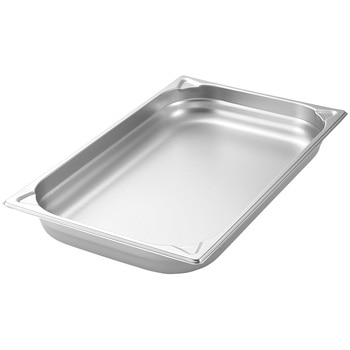 プロシェフ 18-8 GNパン補強重なり防止付 1/9 65mm pro chef