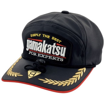 GM9482 H2OFFワッペンキャップ がまかつ Gamakatsu