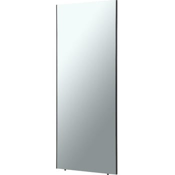 割れないソフトミラー(壁掛け) W60 BK 不二貿易