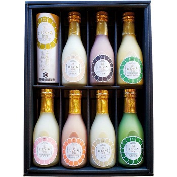 にじいろ甘酒 冬の7色詰合せ ノーブランド