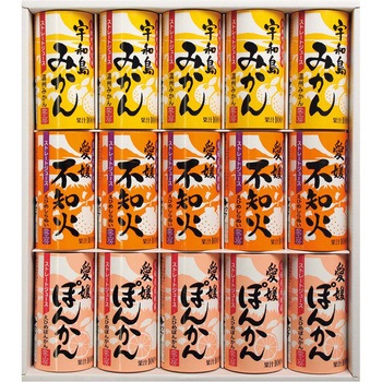 愛工房 愛媛県産柑橘ストレートジュースセット(紙容器) 愛工房
