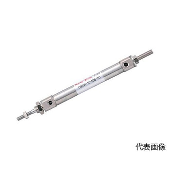 引側ストローク調整機構付シリンダΦ10ストローク25mmマグネット CS03R-10-NDE-25シリーズ New-Era(ニューエラー)