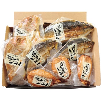 絆屋 やわらか焼魚詰合せ ノーブランド