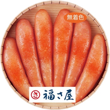 「福さ屋」無着色辛子めんたいこ(丸樽) 福さ屋