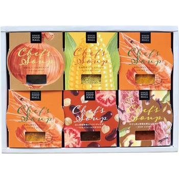 「KIHACHI FOOD HALL」シェフズ スープ KIHACHI